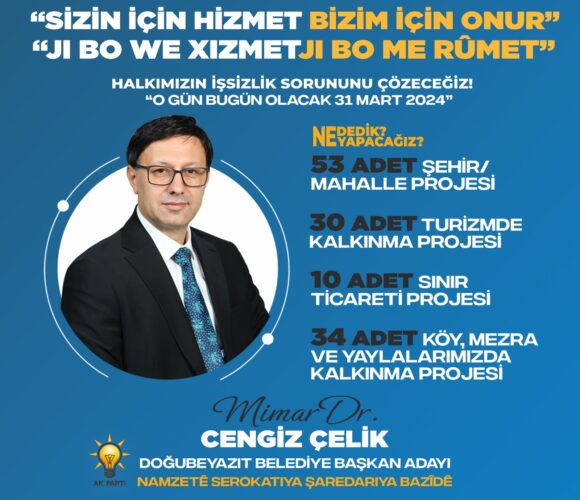 Narinkale Gazetesi Mimar Dr. Cengiz ÇELİK Profesyonel iş hayatına Doğubayazıt’ta özel sektörde başlayan Çelik, Mühendis ve Mimar Odaları Birliği (TMMOB) 