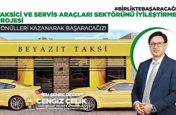 Doğubayazıt’ta seçilmesi halinde hedeflediği projeleri bir bir açıklayan AK Parti Doğubayazıt Belediye Başkan adayı Mimar Dr. Cengiz Çelik, bugüne dek 